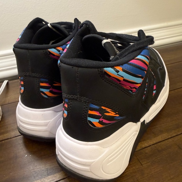 CONVERSE  Weapon CX Shoes Mid Top Black Multi Men's Leather size 11 - Picture 3 of 9